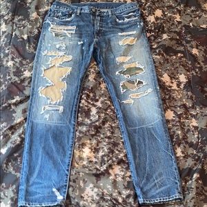 Ralph Lauren denim supply boyfriend jeans